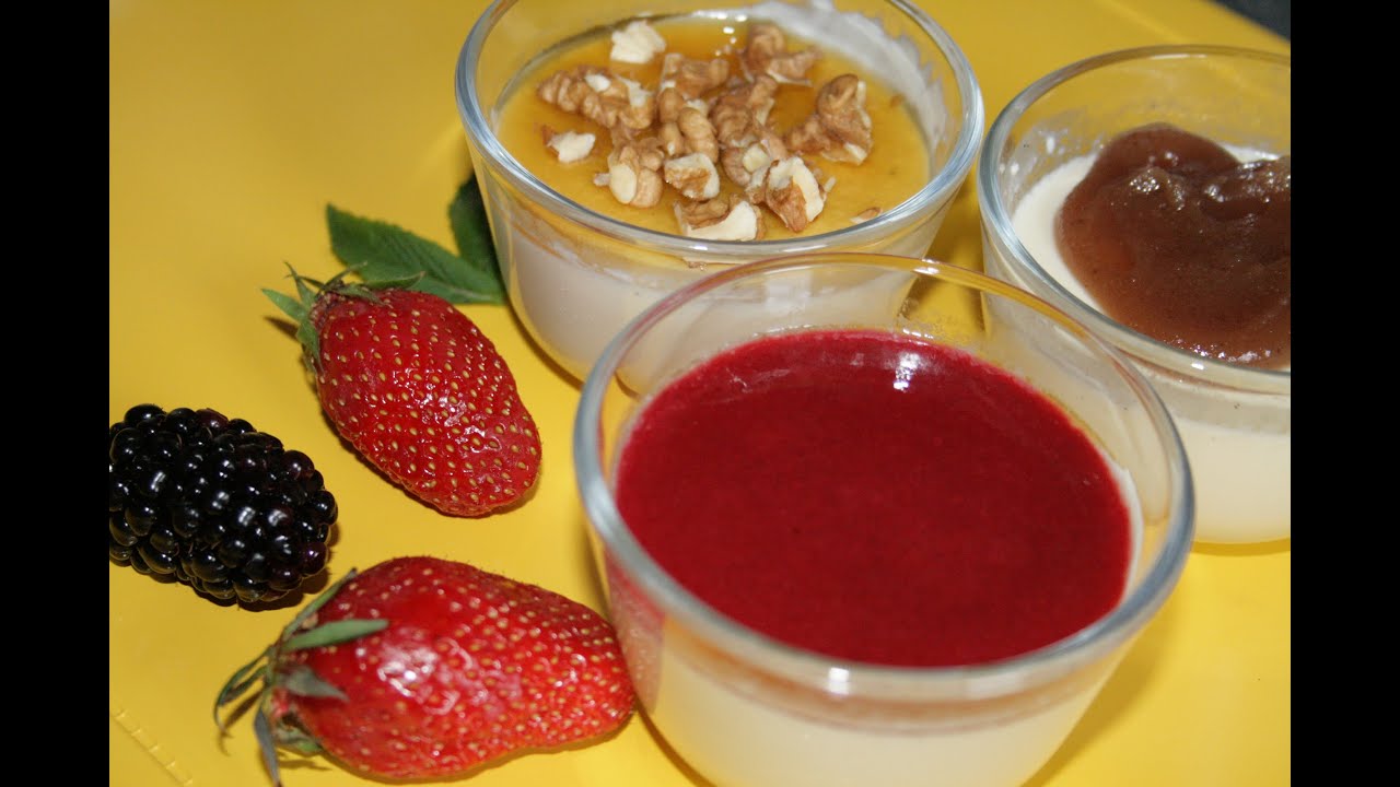 Panna Cotta vanille