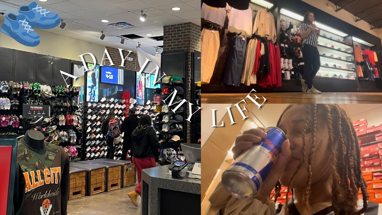 Come to Work with Me | Footlocker | Vlog