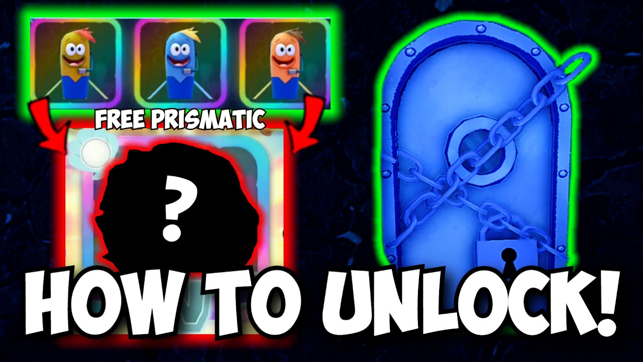 HOW TO UNLOCK THE SECRET DOOR for FREE PRISMATIC! (SBTD UPDATE LEAKS)