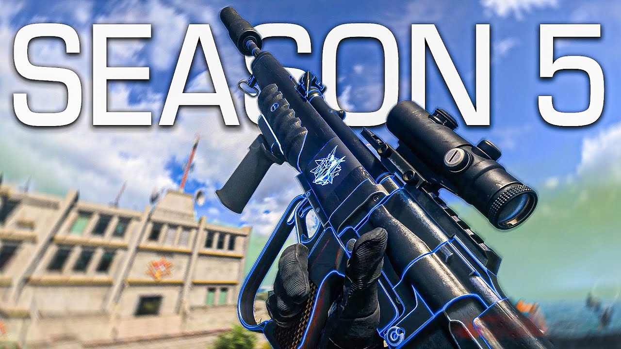 Warzone Season 5
