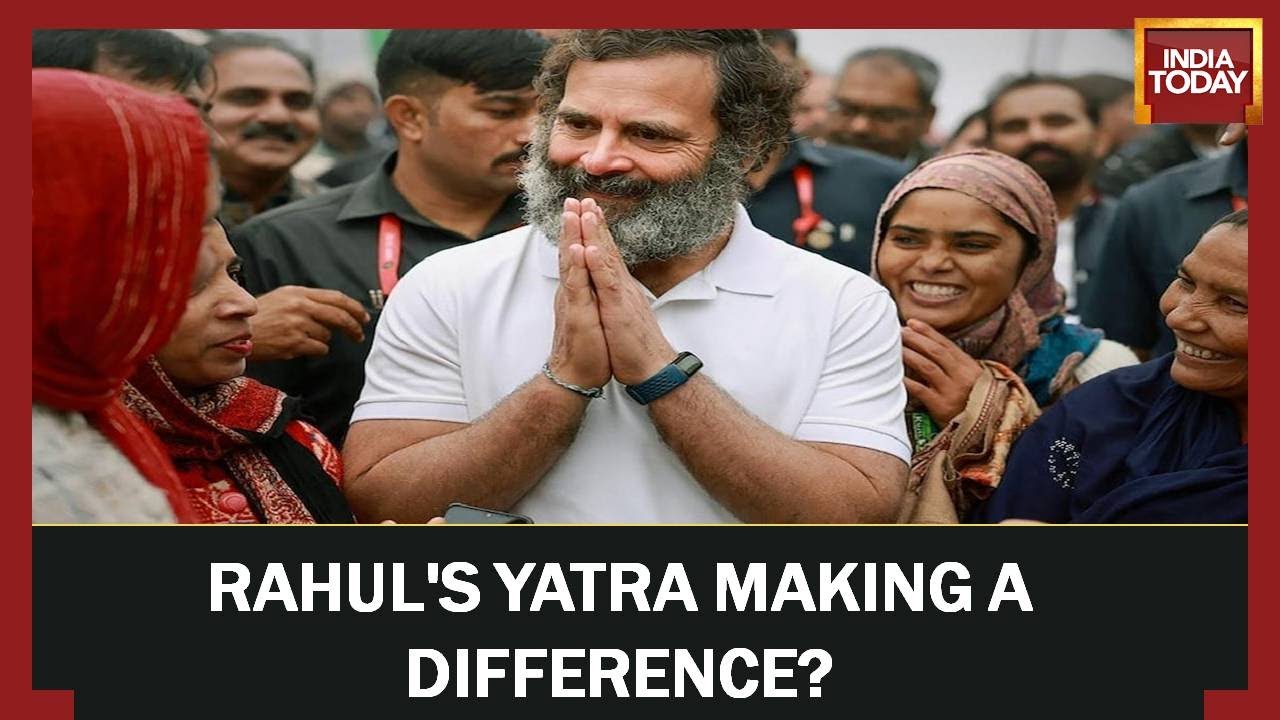Can Rahul's Bharat Jodo Yatra Save The Congress? | Nothing But The Truth