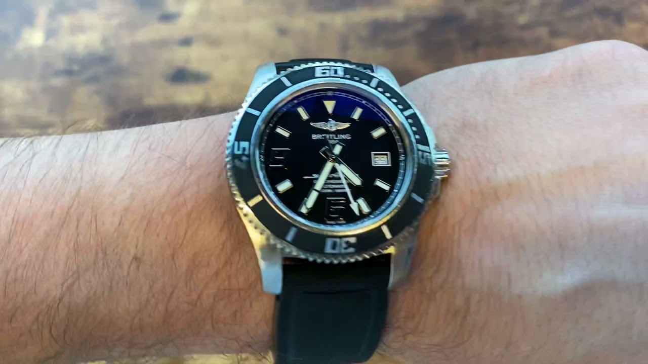 Breitling Superocean 44