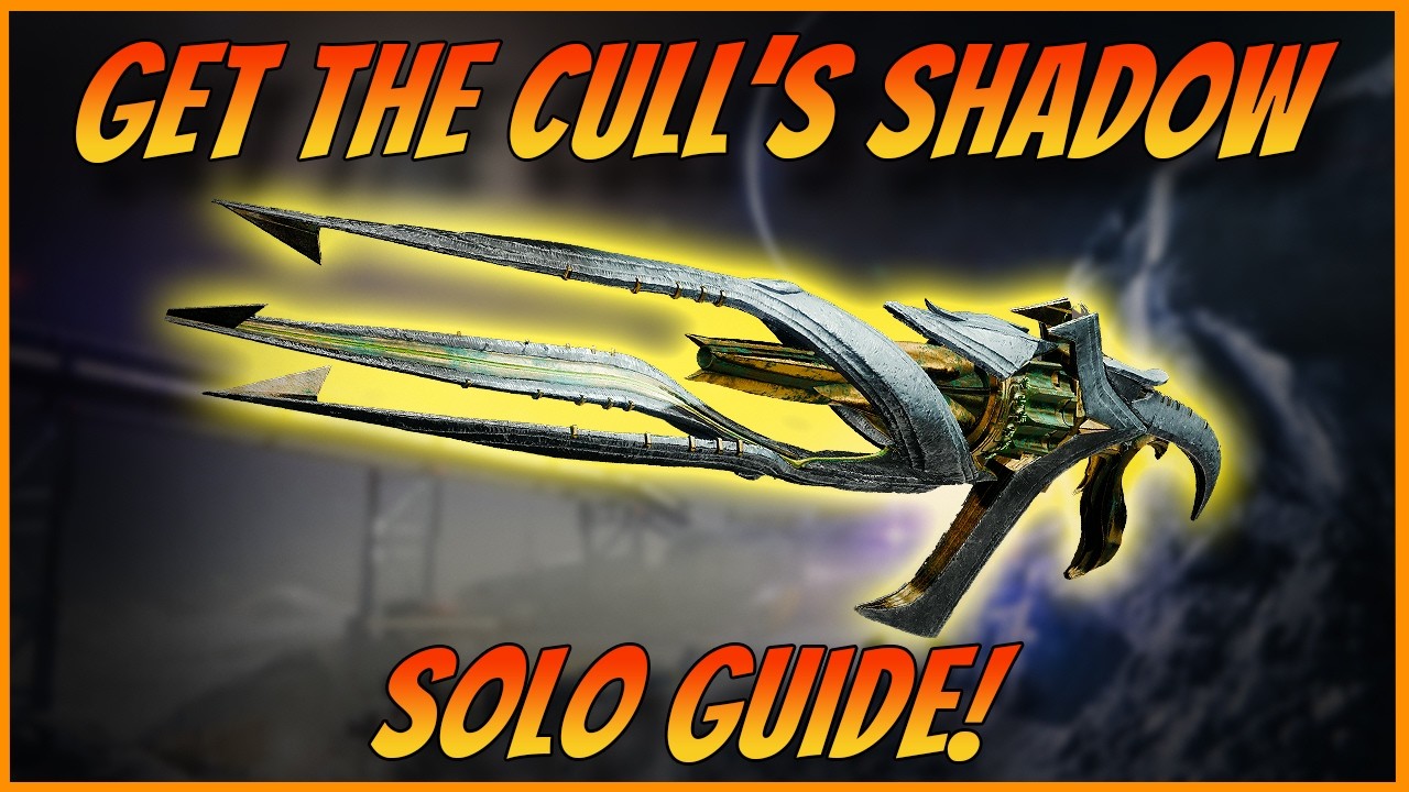 Destiny 2: Как получить Cull&rsquo;s Shadow в одиночку! Полное прохождение!