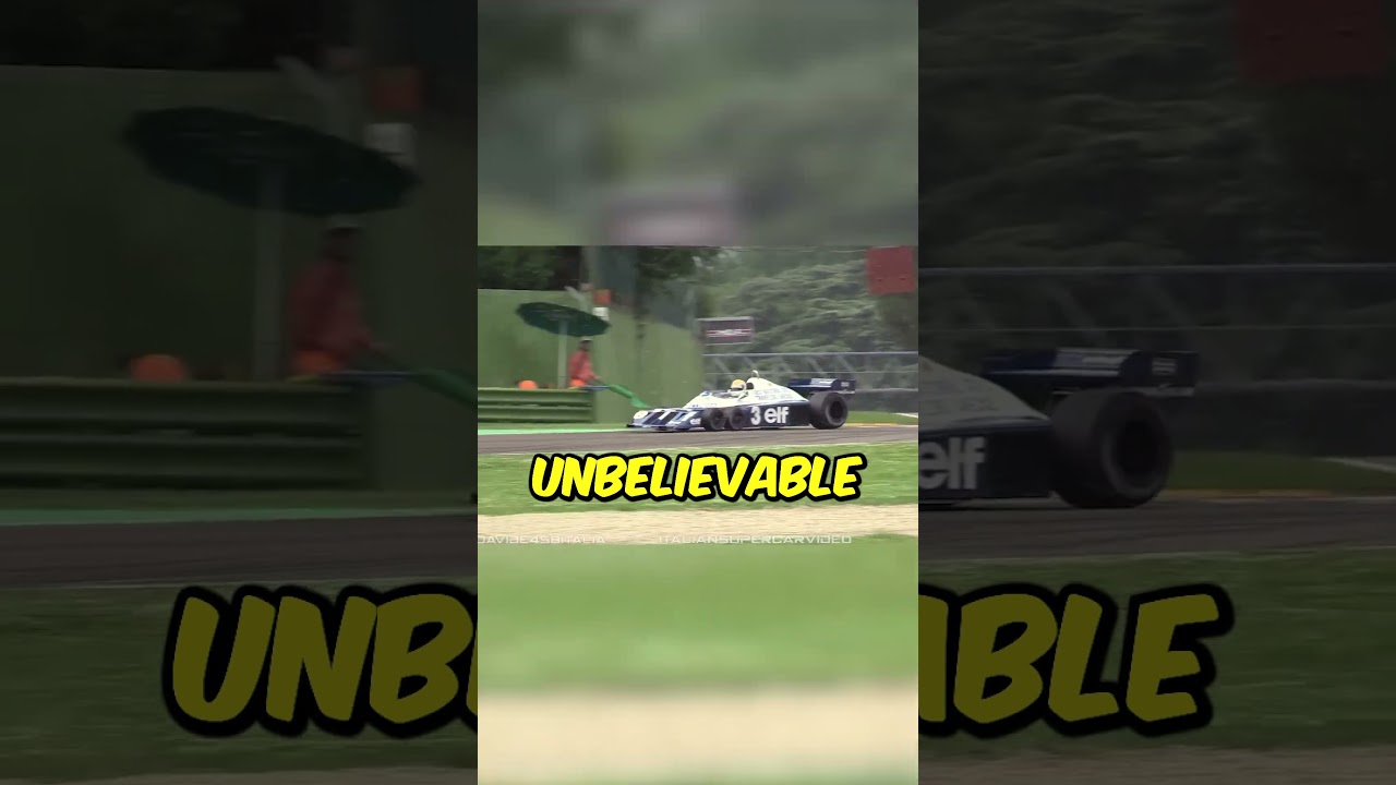 This F1 Car Had Six Wheels 🤯