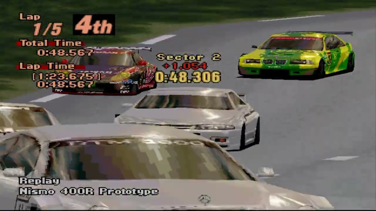 Gran Turismo 2 A-Spec Nismo 400R Prototype [Eng]
