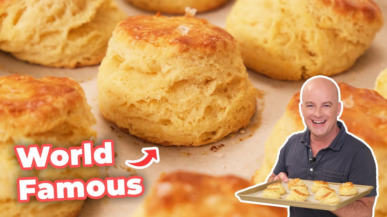 World Famous Buttermilk Biscuits by Brian Hart Hoffman