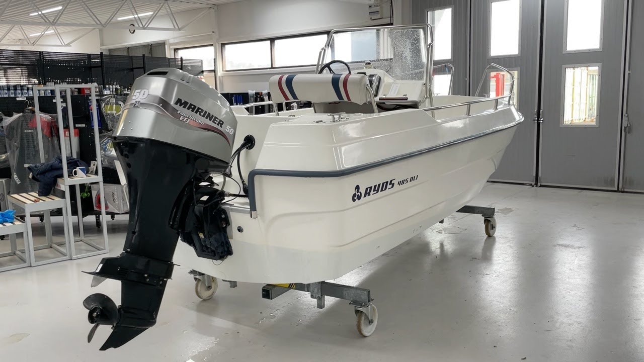 K&ouml;p Motorb&aring;t Ryds 485 DLI p&aring; Klaravik