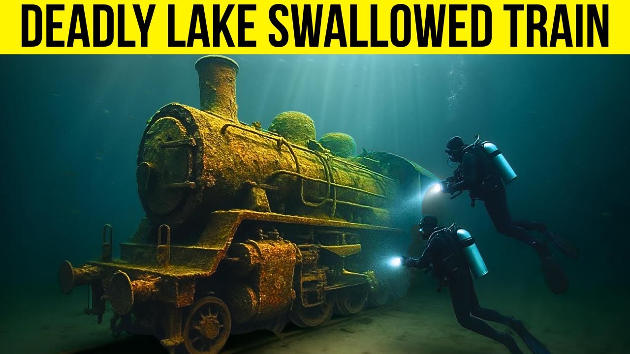 Why Is Locomotive 3512 BURIED Underwater?