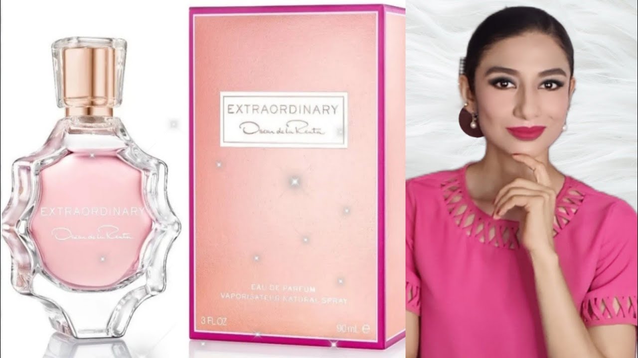 ✅️EXTRAORDINARY Oscar de la Renta..  Un perfume ¿para ti?