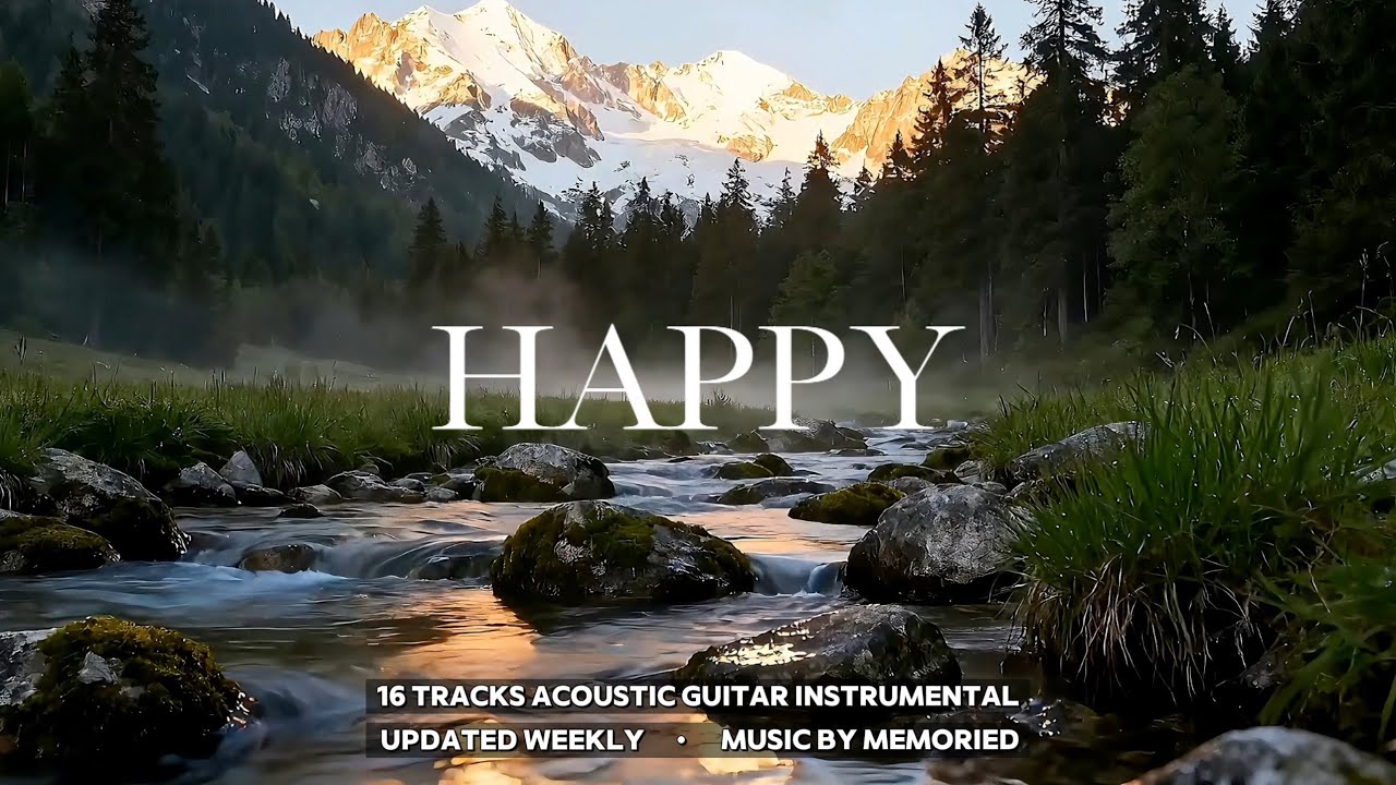 Relaxing Guitar for Stress Relief | Calming for Work and Study