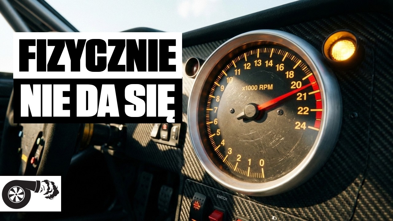 Czemu po prostu NIE DA się osiągnąć 23 200 RPM w silniku?