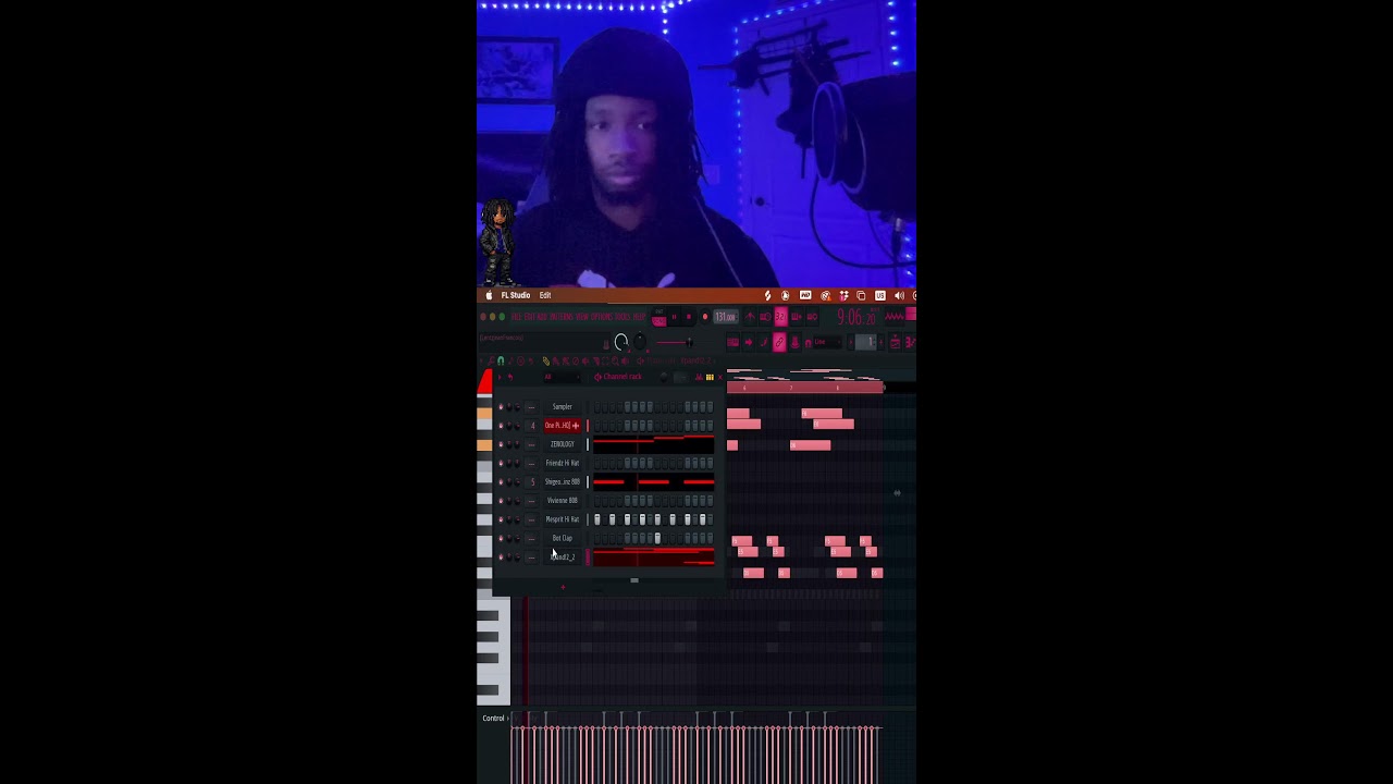 Making Beats Till I Pass Out (LIVE)