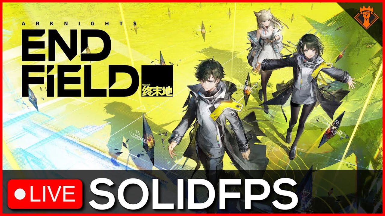 🔴 Arknights: Endfield / F2P LVL 51+ ABSOLUTELY ENJOYING THIS / Day 4