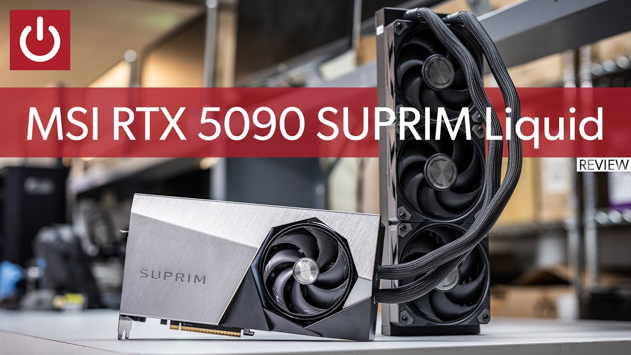 Let's Talk About This Liquid Cooled RTX 5090
