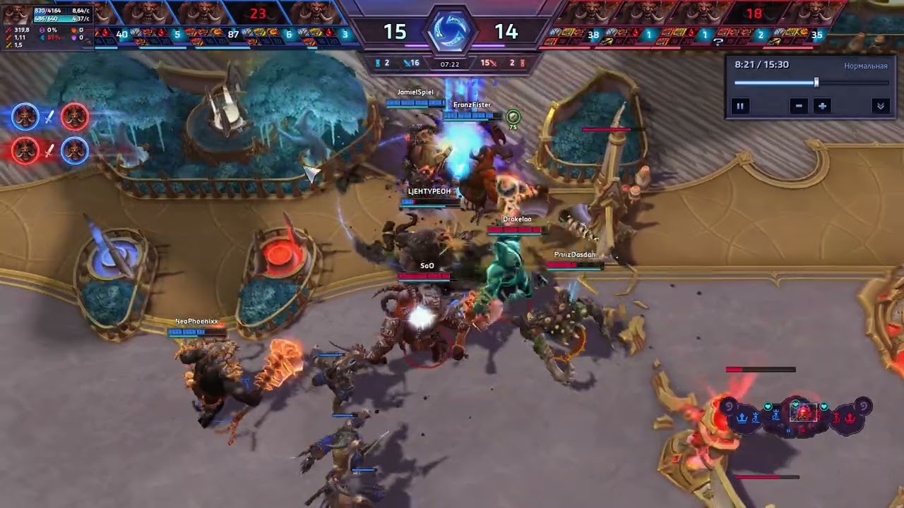 Heroes of the Storm: Мяса много не бывает, МЯСОрубка помогает.