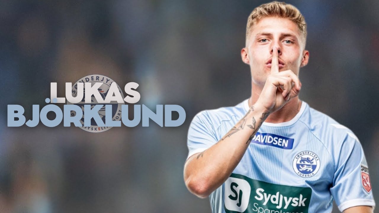 Lukas Bj&ouml;rklund ▶ Skills, Goals & Highlights 2024/2025ᴴᴰ