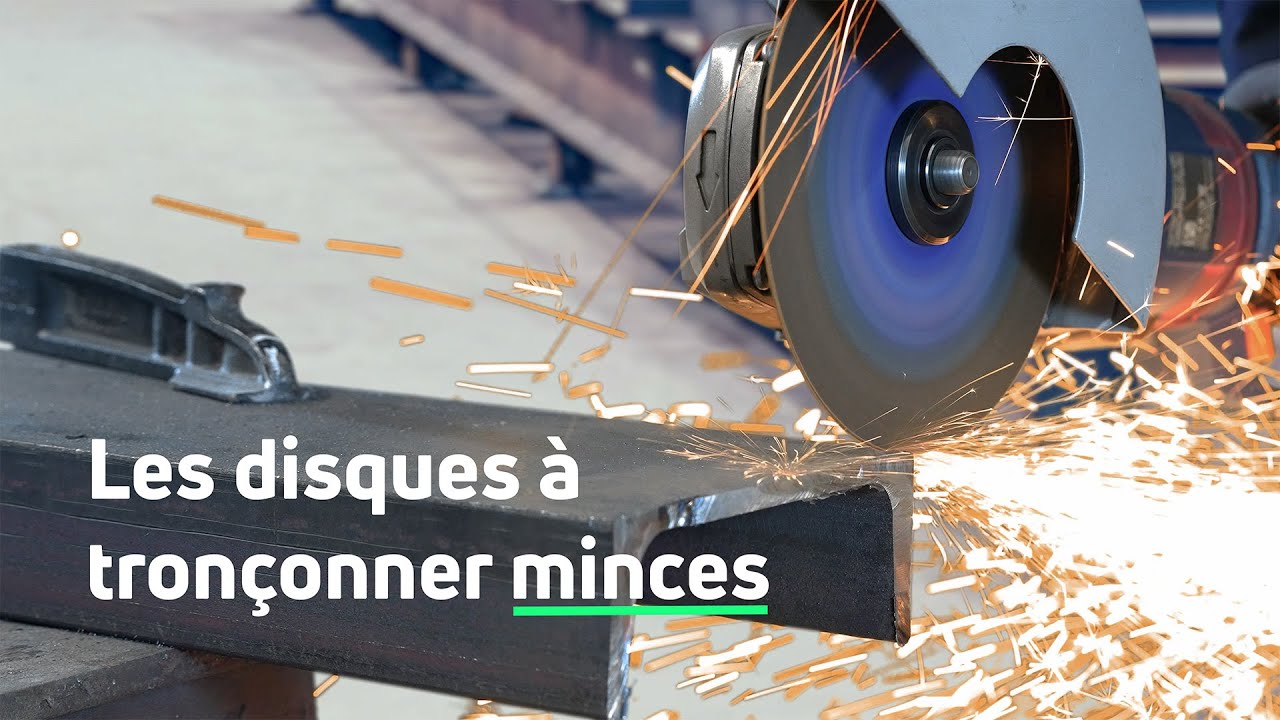 Les disques &agrave; tron&ccedil;onner minces - PFERD TOOLS