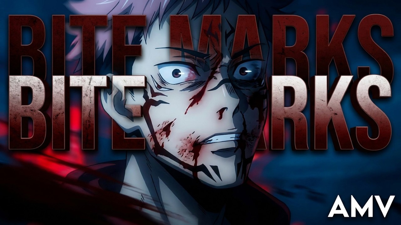 Bite Marks ( League of Legends - ft. TEYA ) - 「AMV」 - ANIME MV 4K UHD