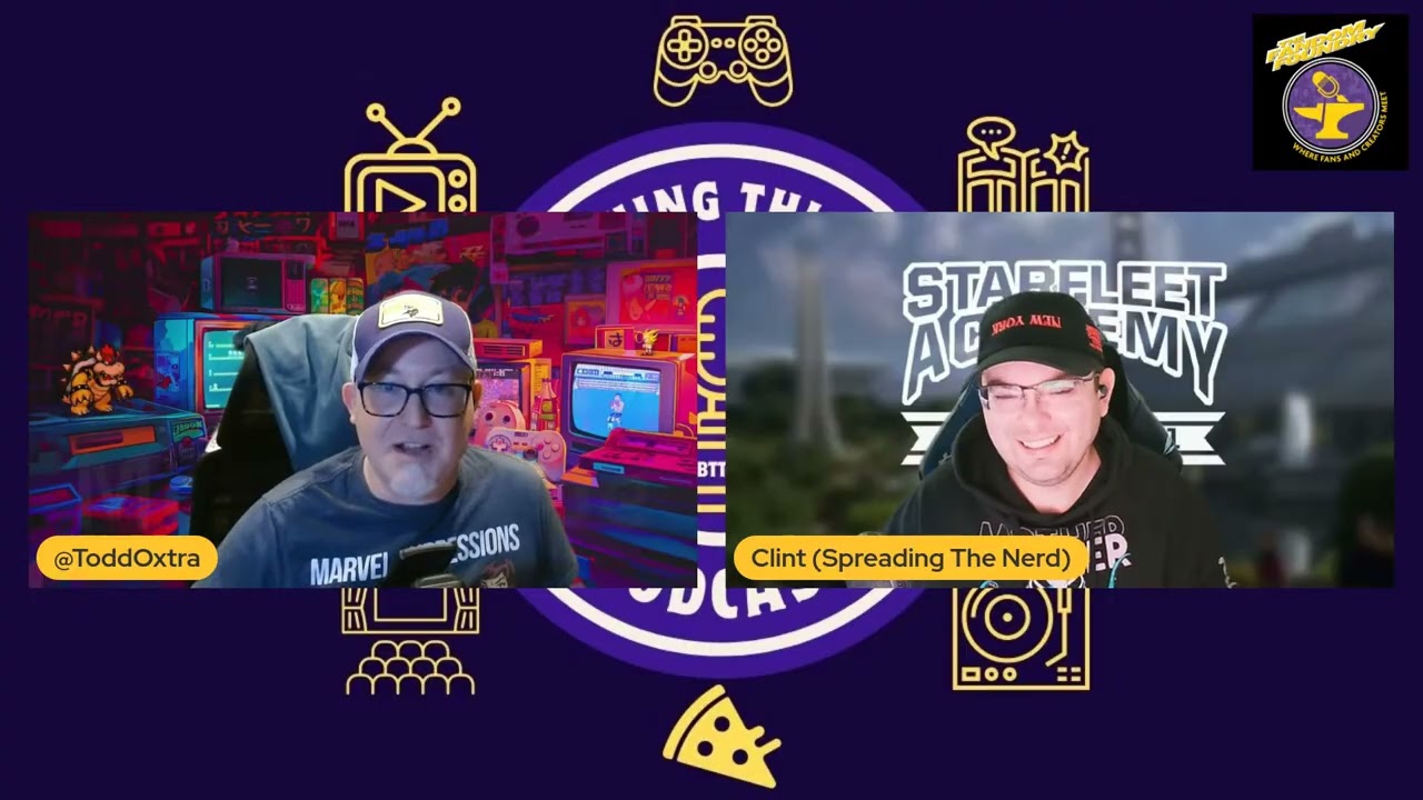 Best Thing This Week - Clint Coombs from Spreading the Nerd - VOD