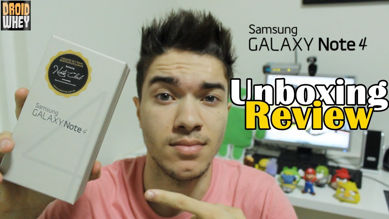 SAMSUNG GALAXY NOTE 4 [ANÁLISE DO PRODUTO]