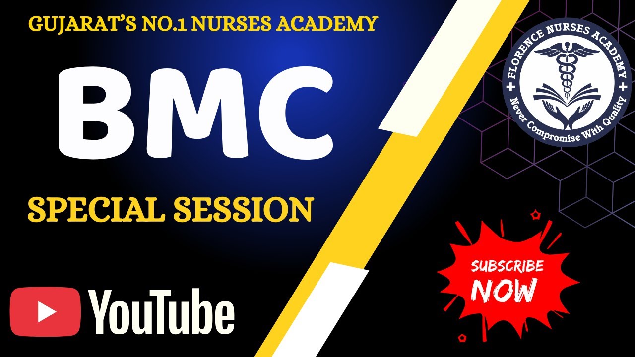 BMC || SPECIAL MCQ || IMP SESSION FOR | STAFF NURSE || FHW || MPHW ||