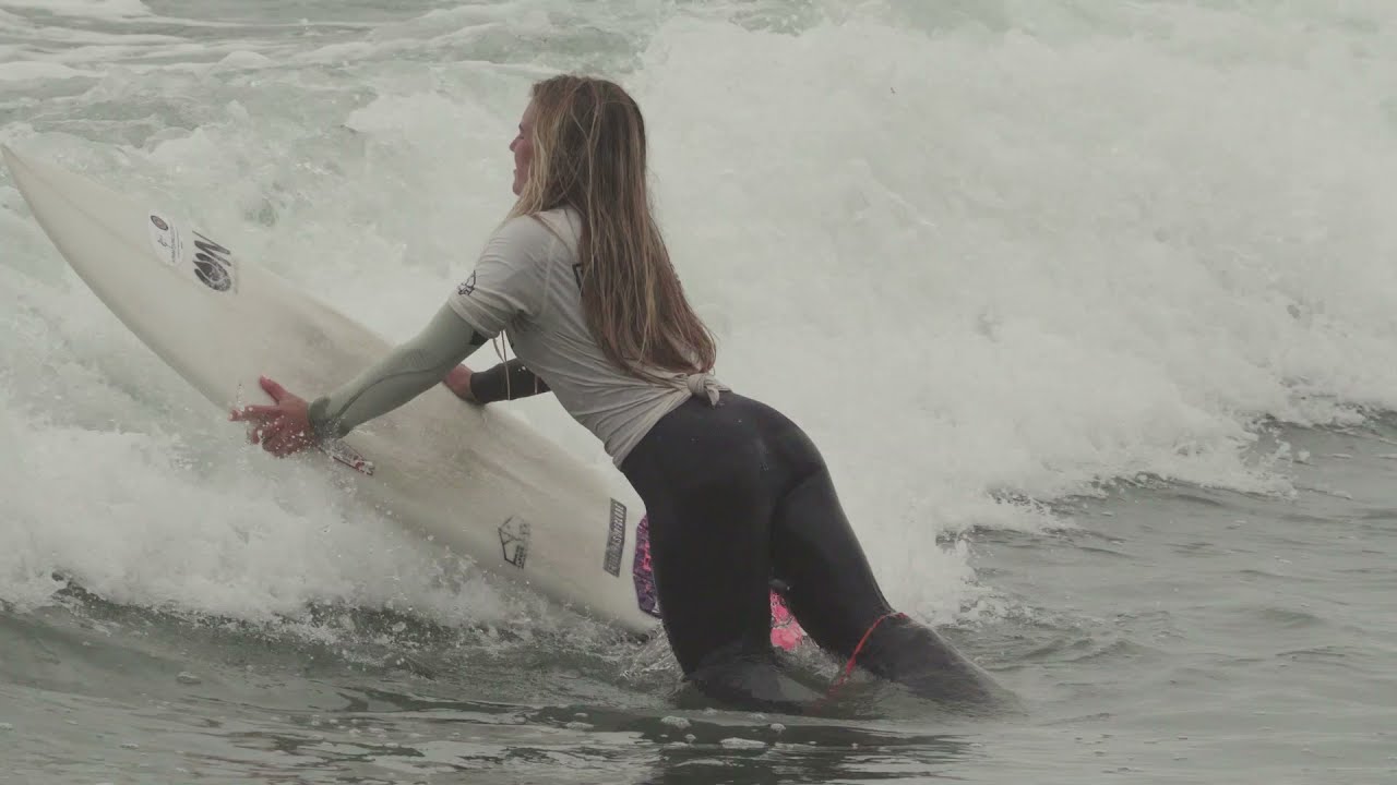 Ribeira D'Ilhas com boas condições no Circuito de Surf do Centro 2021