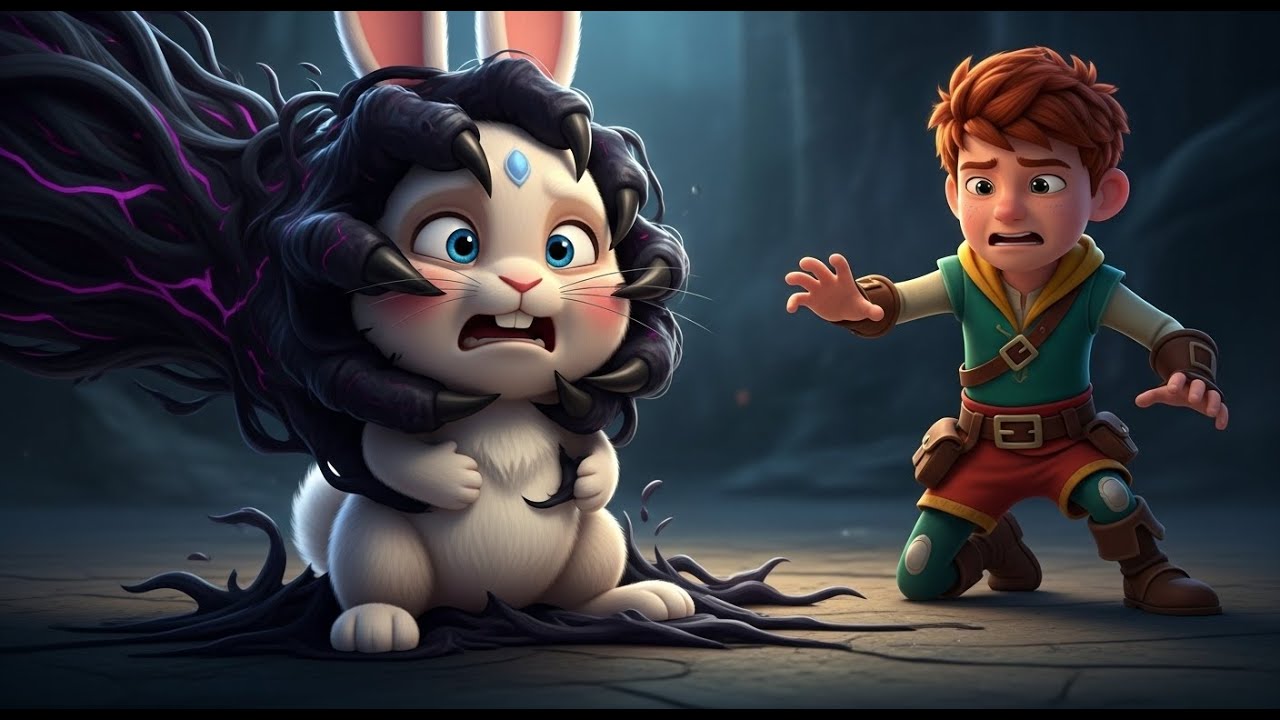 (Action-Packed): Bubby & Punny vs. Lord Zako: The Final Battle! ⚡🐰
