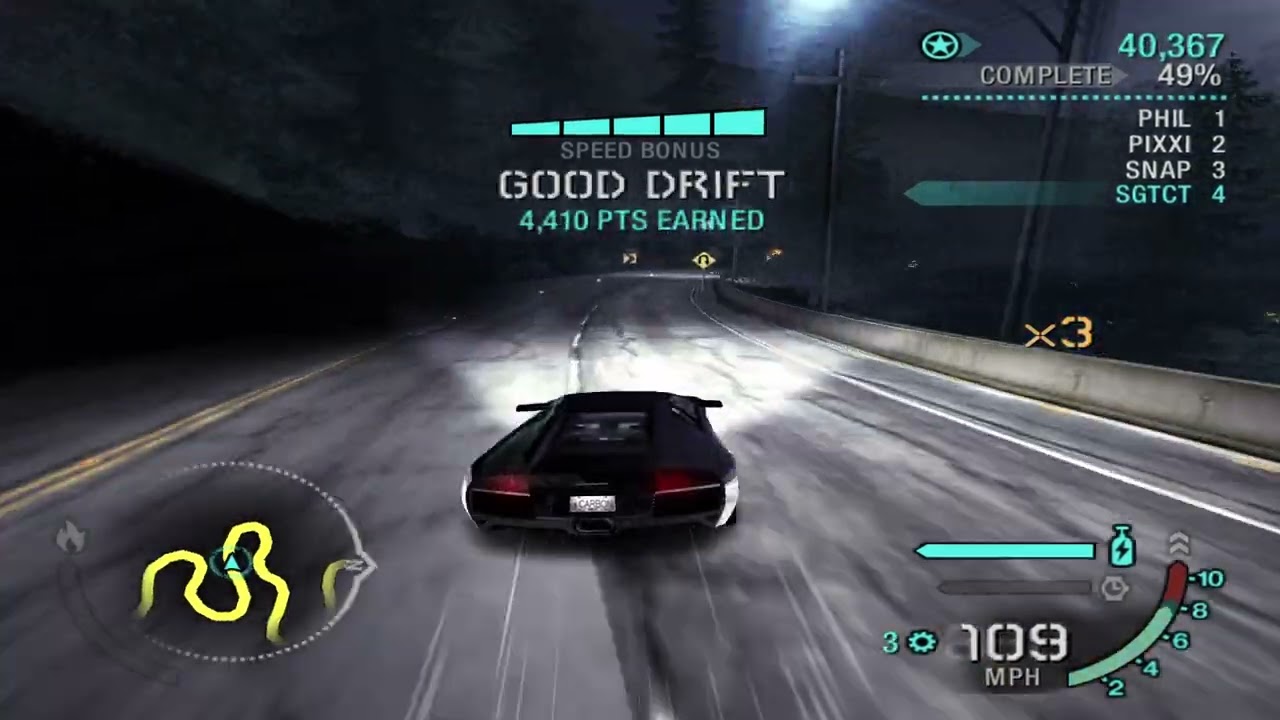 Let's Play Need For Speed Carbon [Revisited] - Challenge Series: Canyon Drift Gold