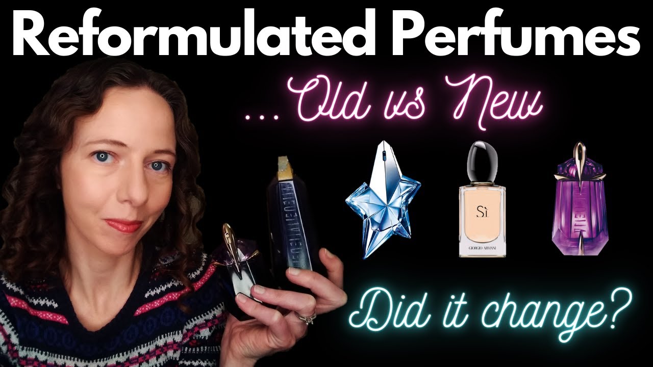 Переформулированные ароматы. Сравнение старых и новых формул. Mugler Angel Alien Armani Si EDP