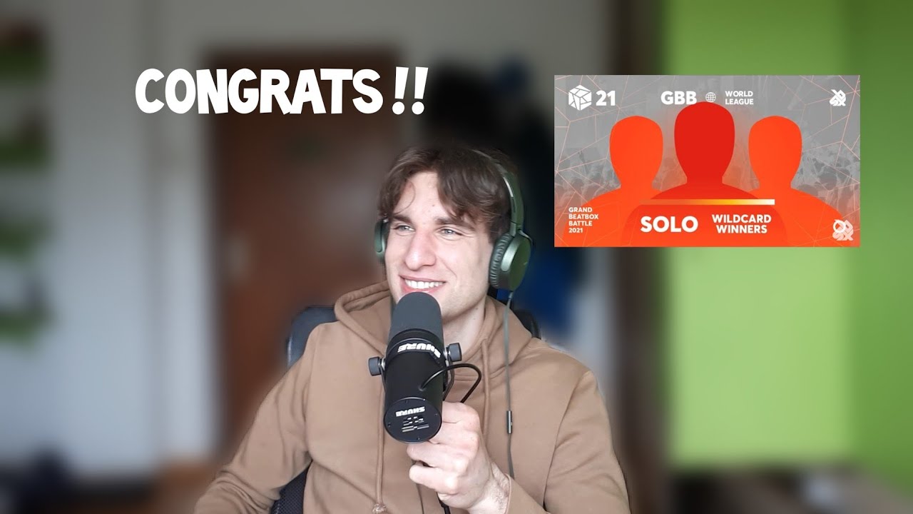 GBB 2021 SOLO WILDCARD WINNER ANNOUNCMENT || MY REACTION