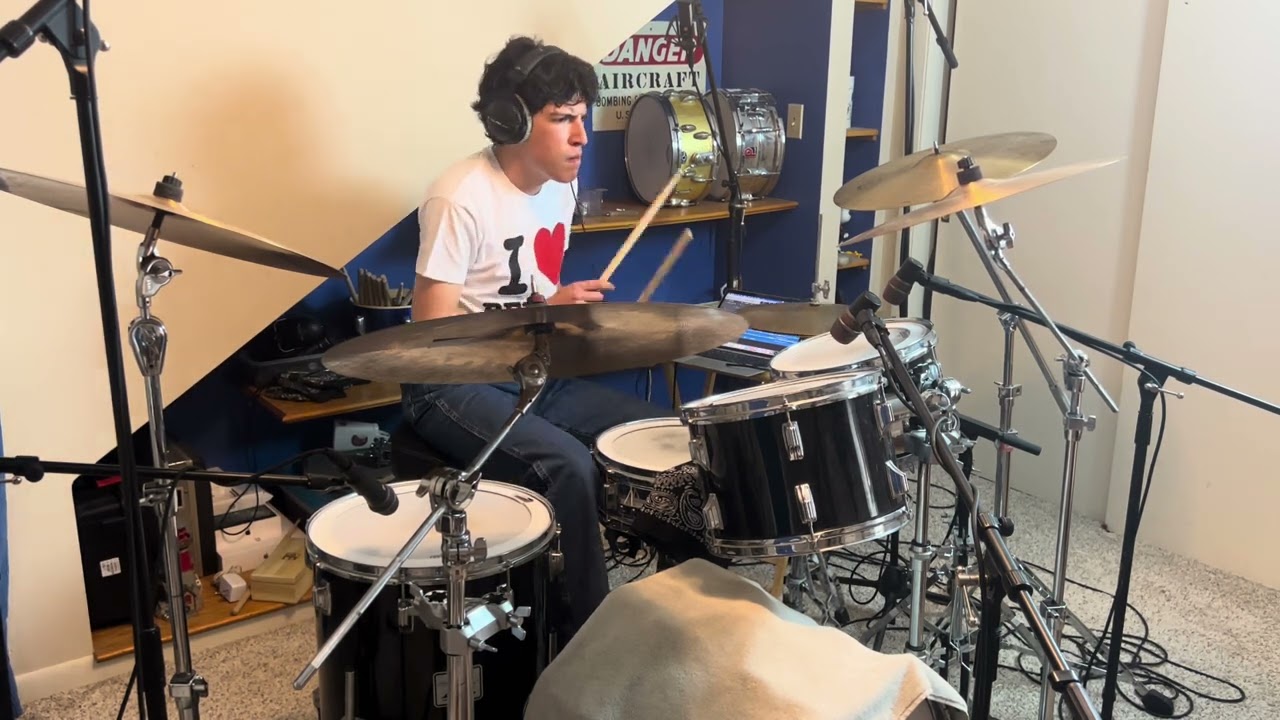 Southbound Again - Dire Straits (Drum Cover)