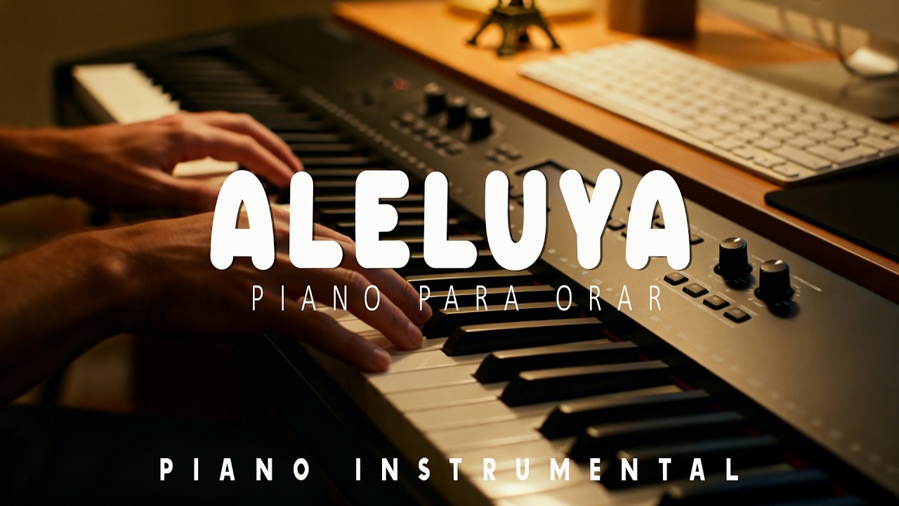 ALELUYA - Fondo Instrumental Para Orar & Meditar - Tiempo de Adoración - Sin anuncios intermedios