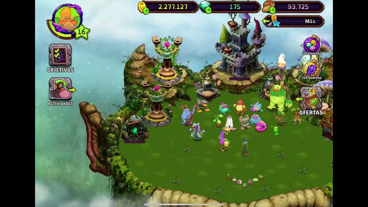 MY Singin monsters parte 5