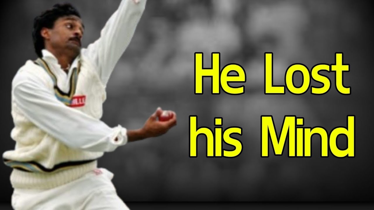 The Day Javagal Srinath Became a Monster 