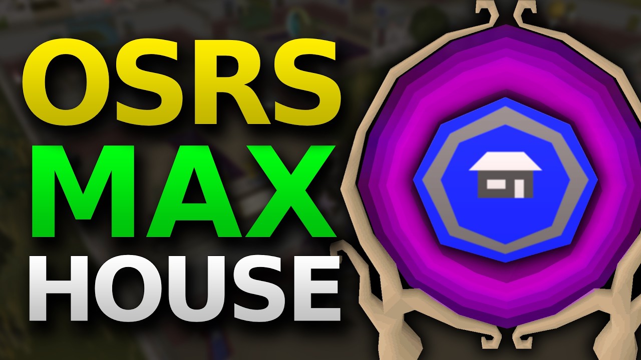 Руководство по строительству дома в OSRS Max House (планировка дома на 2026 год)