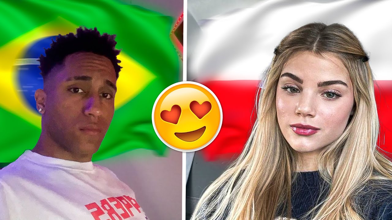 Brasileiro SURPREENDE RUSSA ao falar russo | russas adora BRASILEIROS #5