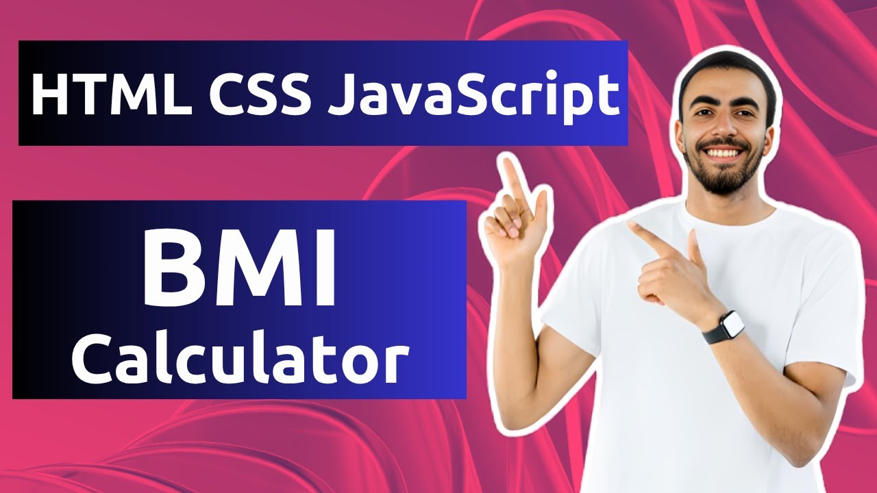 Создайте современный калькулятор ИМТ с помощью HTML, CSS и JavaScript (пошаговое руководство)