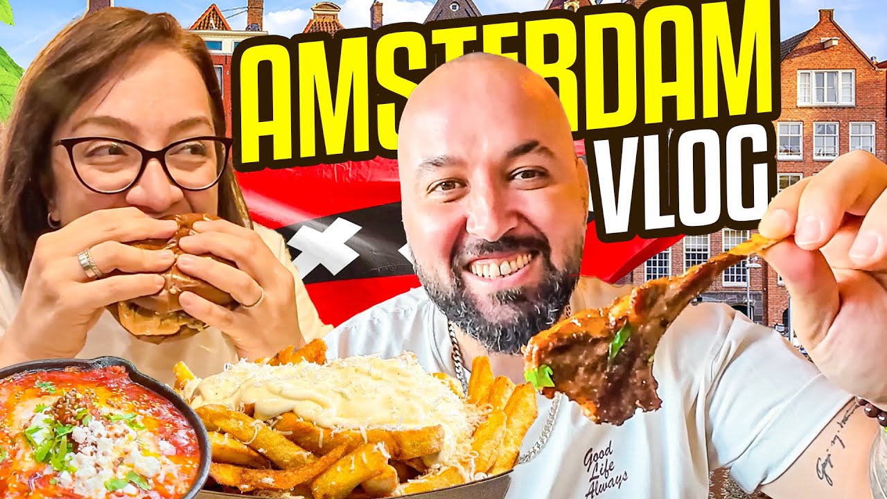 AMSTERDAM VLOG