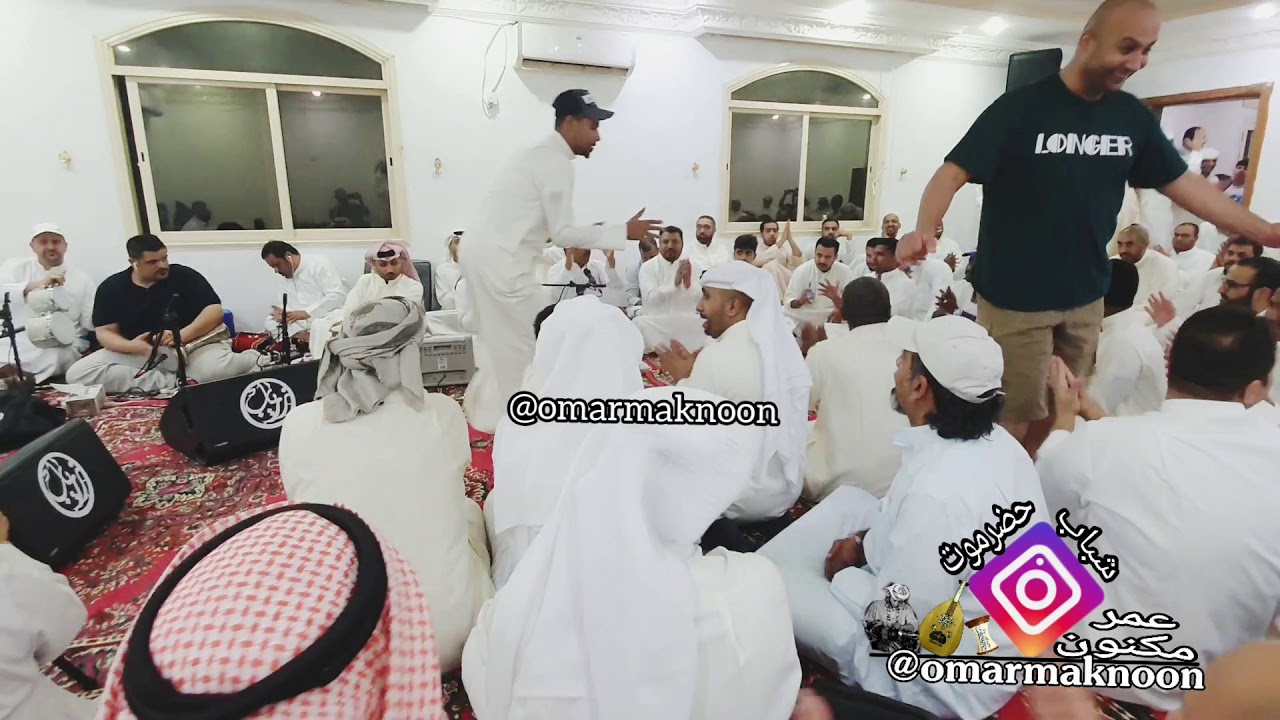 ياجارنا الفنان حمد الراشد سمرت عيال الماص