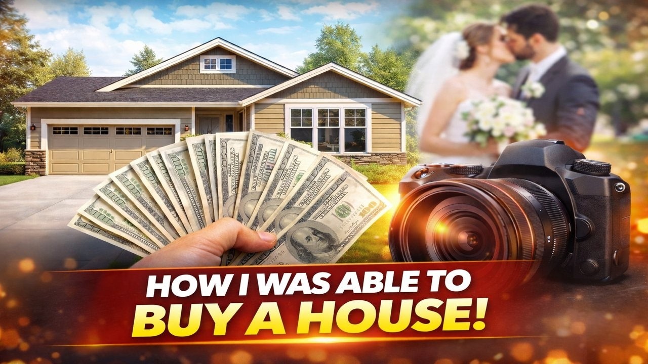 How I Was Able to Buy a House as a Full Time Wedding Videographer