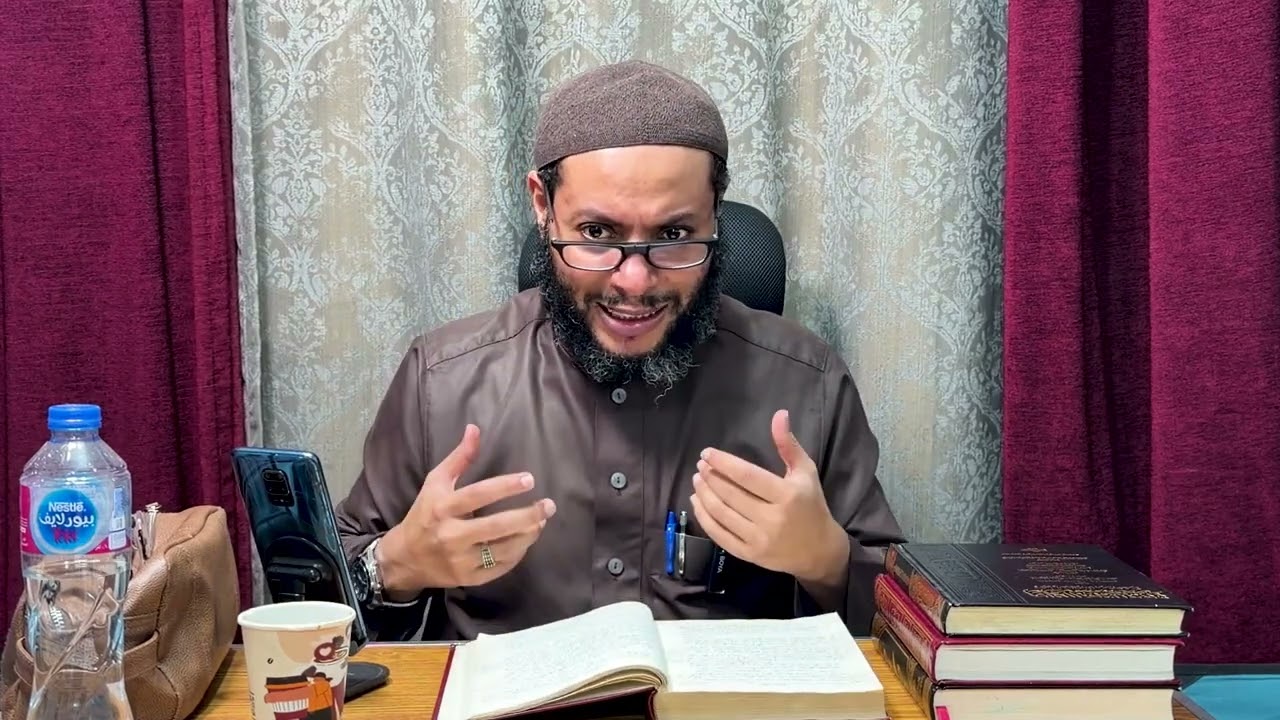 28-شرح كتاب ( أدب الكاتب ) - الشيخ وليد بغدادي