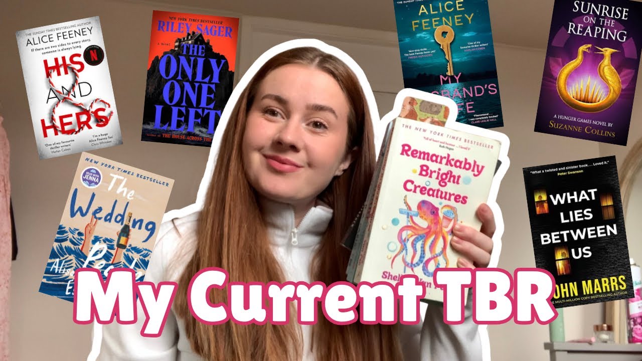 My First TBR Of 2026 | February 2026 Book Haul 📚✨