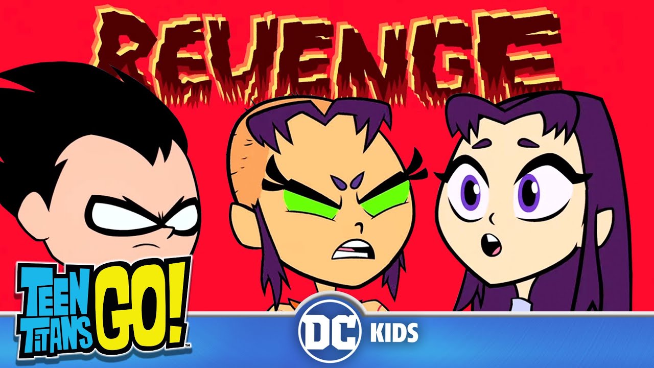 Douce vengeance ! 😈 | Teen Titans Go! en Français 🇫🇷 | @DCKidsFrançais