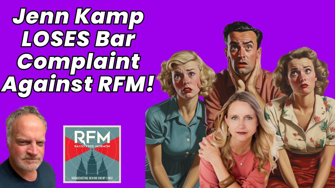Дженн Кэмп ПРОИГРЫВАЕТ иск против RFM! [Радио Free Mormon: 323]