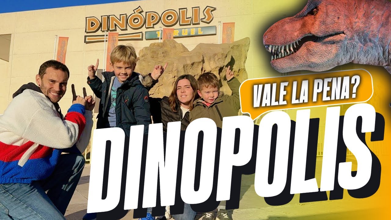Visitamos DIN&Oacute;POLIS en Teruel, un lugar m&aacute;gico entre dinosaurios🦖 | Din&oacute;polis 2025