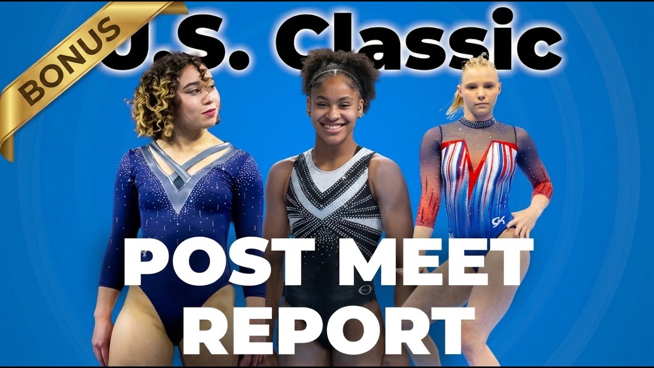 Behind the Scenes at U.S. Classic 2026 | What TV Missed, Ohashi, Reese, Jade & Skye