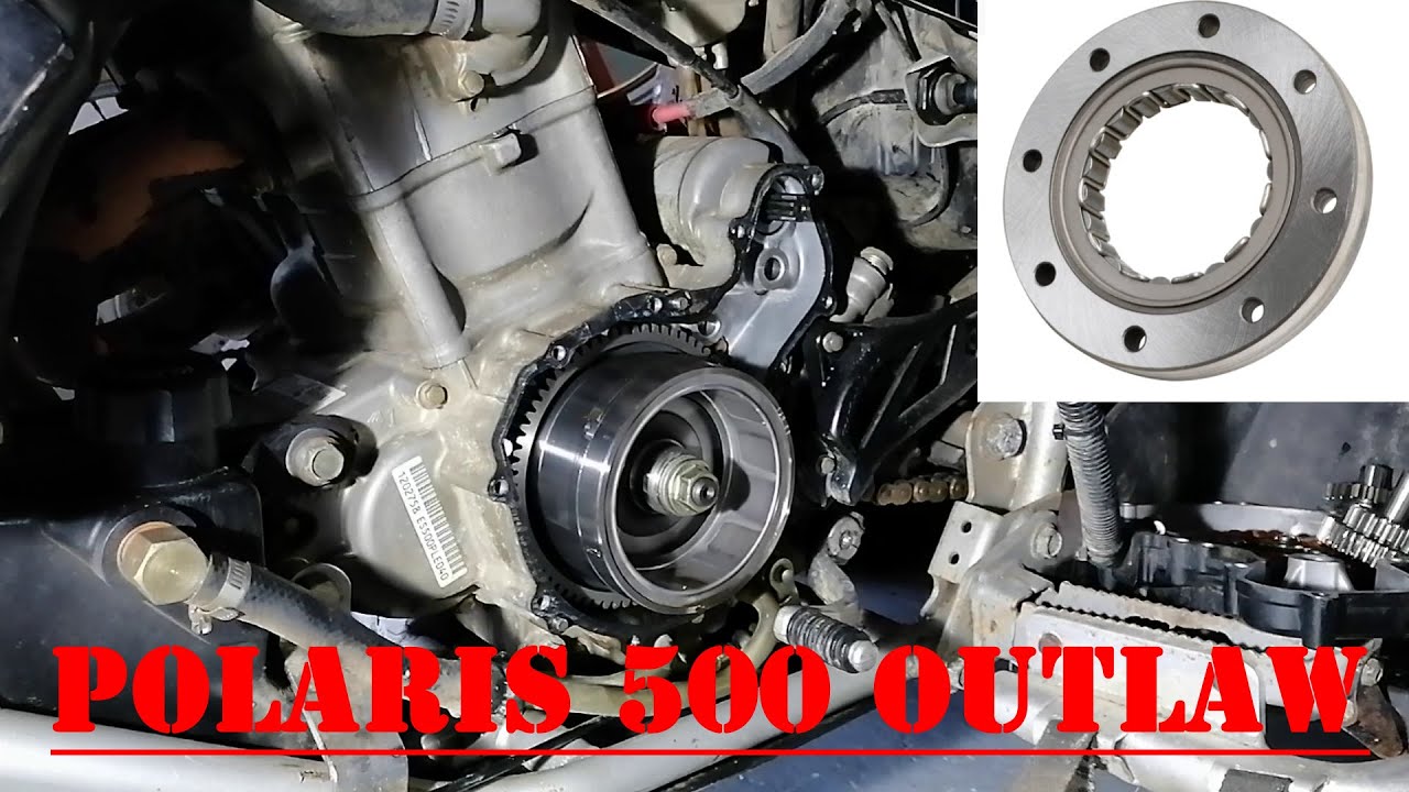 Polaris 500 Predator/Outlaw Remplacement roulement roue libre de demarreur quad
