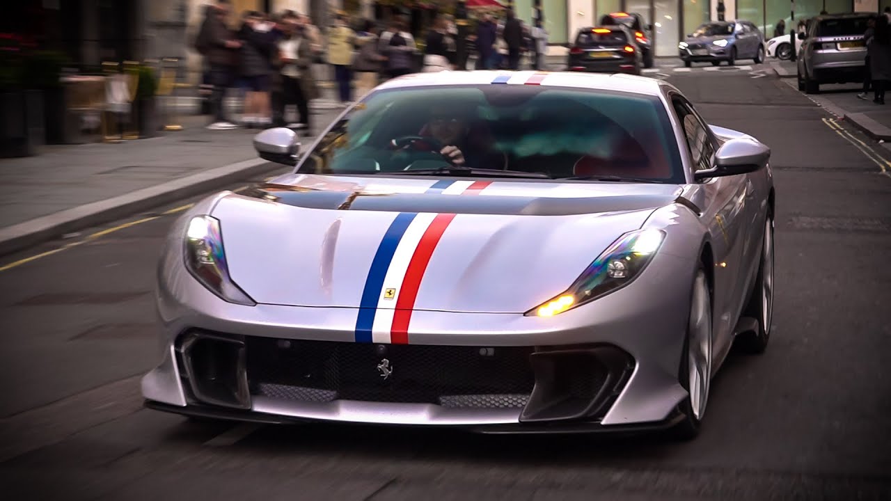 Supercars in London December 2025 - #CSATW783