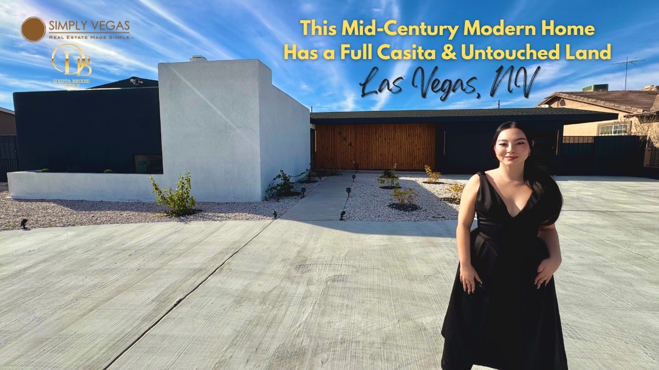 You Won't Believe this Mid-Century Modern Home in Las Vegas, NV