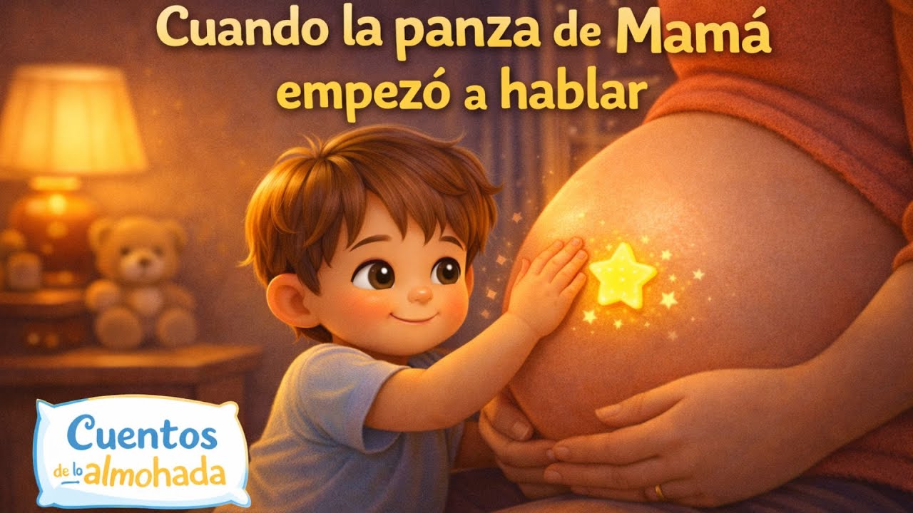 🤰 Cuando la panza de mamá empezó a hablar 🍼 | Cuentos infantiles | Cuentos para dormir en español